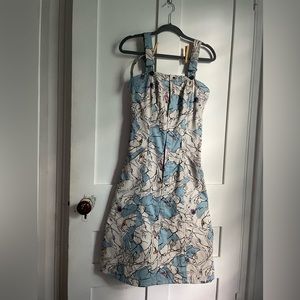 Whatever Works Canvas Dress, xs,